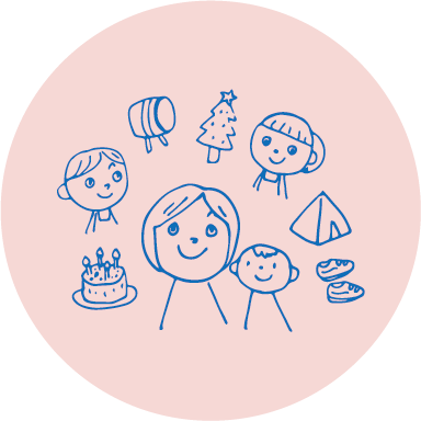 施設での生活