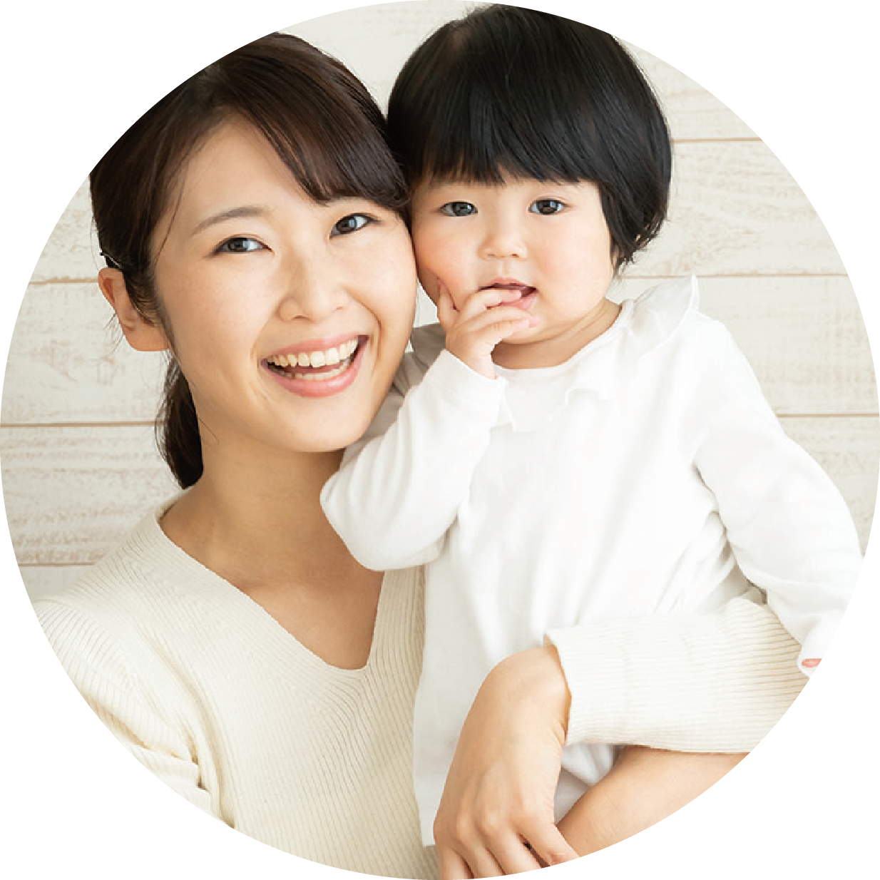 母と子